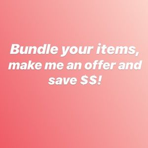 5/$25, Let’s make a deal!